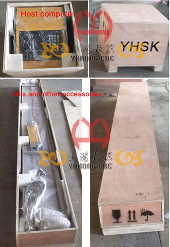 Random Moving Portable CNC Cutting Machine Equipment 200W Rated Power