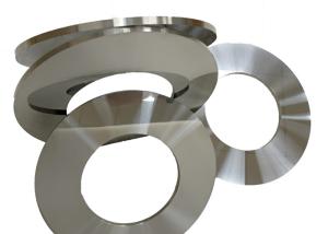 85-93 HRA Tungsten Carbide Cutting Disc Bottom Knives for Paper / Film / Foil / Mica Tape