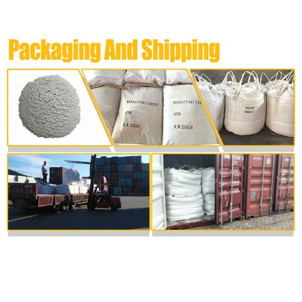 Lightweight Light Refractory Castable Material For Kiln Insulation Preservation