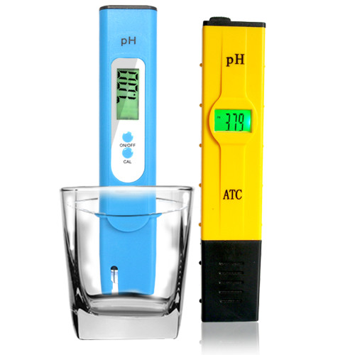 Portable Pocket PH Tester Meter , High Sensitivity Electrode Automatic