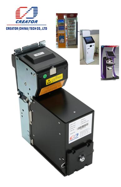 Cheap Smart Mobile Card Payment Machine With Lock And Removable Secure Stacker for sale