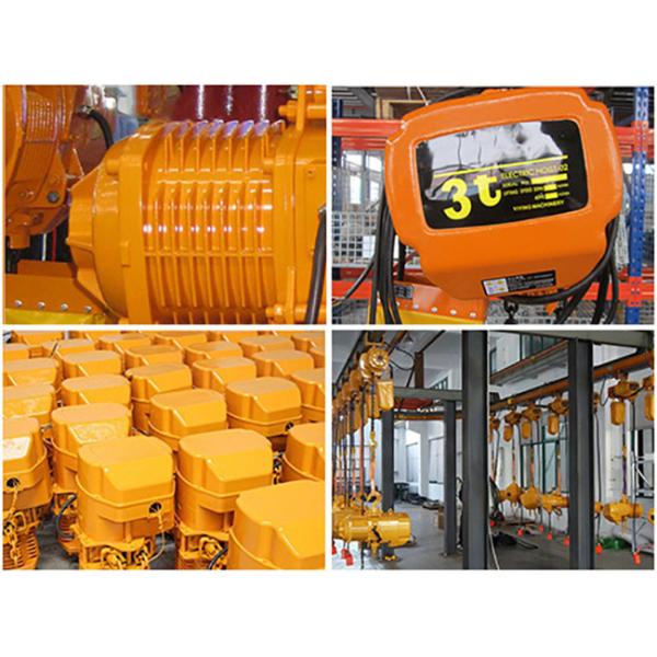 Durable Transmission Line Stringing Tools Capacity 2 Ton Electric Chain Hoist Lifting Equipment