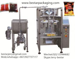 Best BSTV-420P liquid packageing machine sauce packaging machinepacking machine bestar packaging machine wholesale