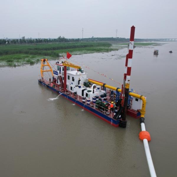 Sand Mining 500mm 20 Inches Cutter Suction Dredger Equipment