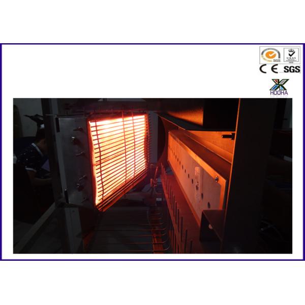 ISO5658 IMO Industrial Combustion Analyzer , Buildings White Combustion Detector