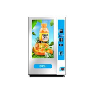 China 21.5 Inch Touch Screen Water Vending Machine 1440mmx950mmx1970mm on sale