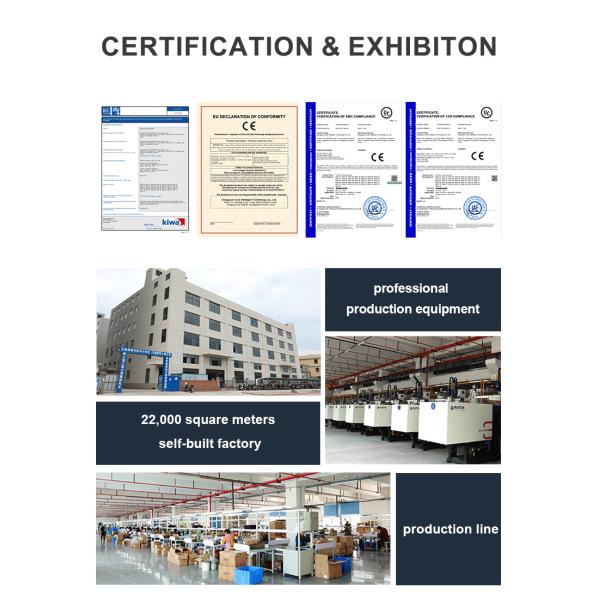 2800 Pa Suction Electric Window Cleaning Robot 5 Mins/m2 Cleaning Speed Remote Control