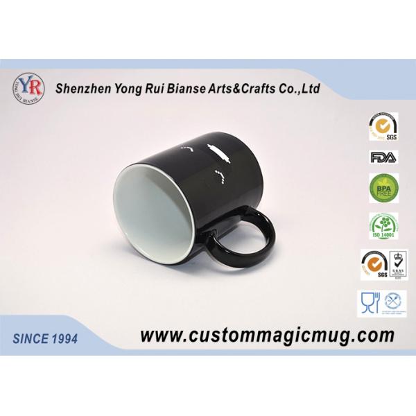 Customized Colour Changing Heat Sensitive Magic Mug for Lovers Sweet Gifts