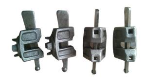 Best Modular Steel Tower System Scaffold Components With Rosette Ledger Head Brace Head wholesale