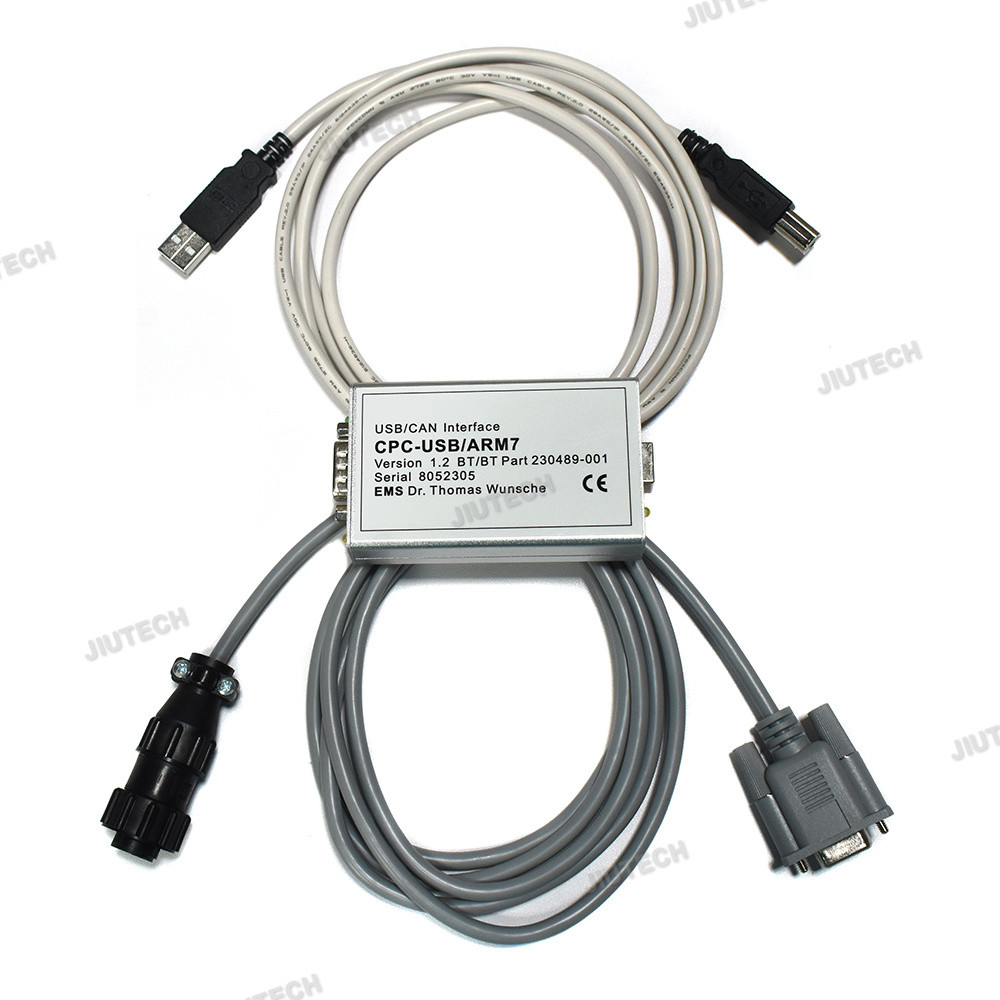 Truck Box Diagnosis Tool Can Interface Can Bus Line Truckcom Program For Toyota Bt Forklift Canbox Usb Arm7 Diagnostic C