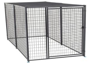 6ft x4ft x6ft large pet dog cage stainless steel dog crate heavy duty outdoor dog house