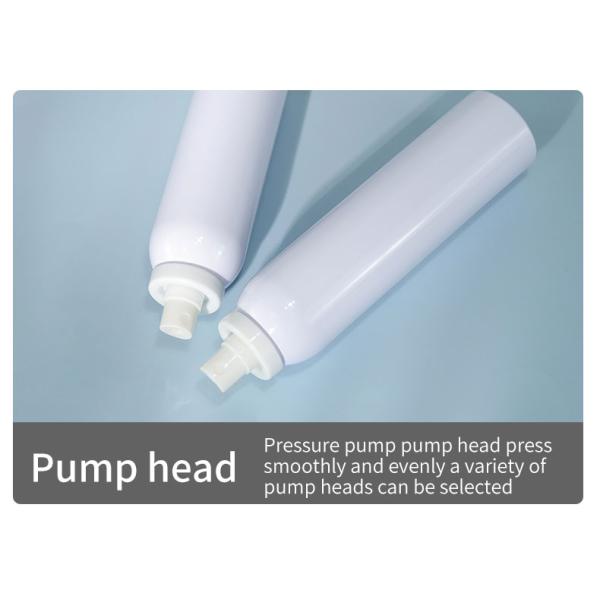 150ml 200ml PET Plastic Bottle Square Custom Sunscreen Bottles For Skin Care