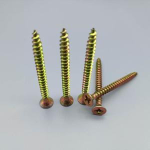 China Cross Recessed Self Tapping Screws for High-Strength Fiberboard on sale