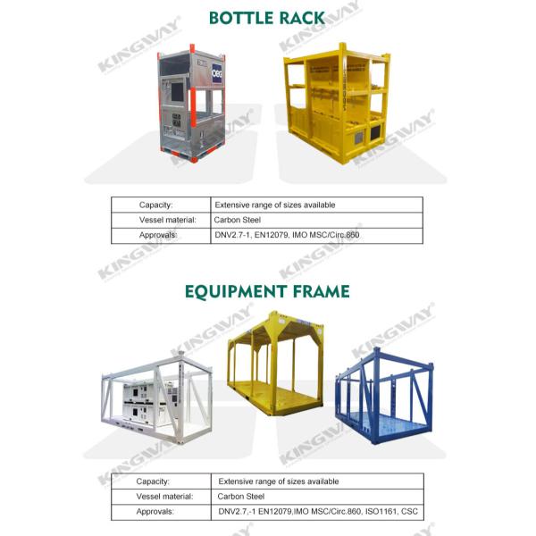 LR Classification Society 20ft DNV 2.7-1 Offshore Reefer Container with DNV 2.7-1 Standards LR Classification