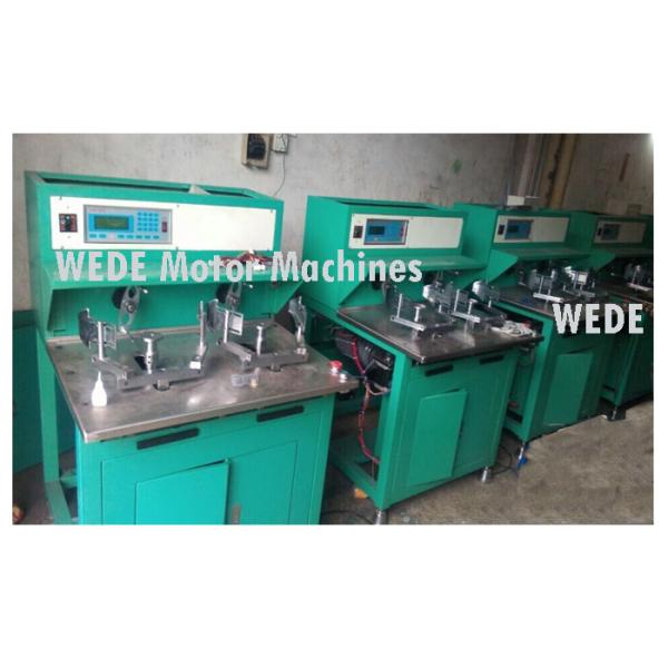650 * 1250 * 1400mm Ceiling Fan Motor Winding Machine With One Controller