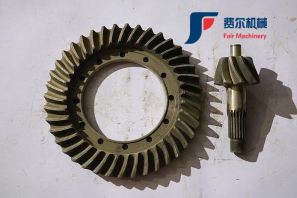 Cheap Steel Gear Helical Bevel Gear FOTON LOVOL FL936F Loader B00256 + 82215101 for sale