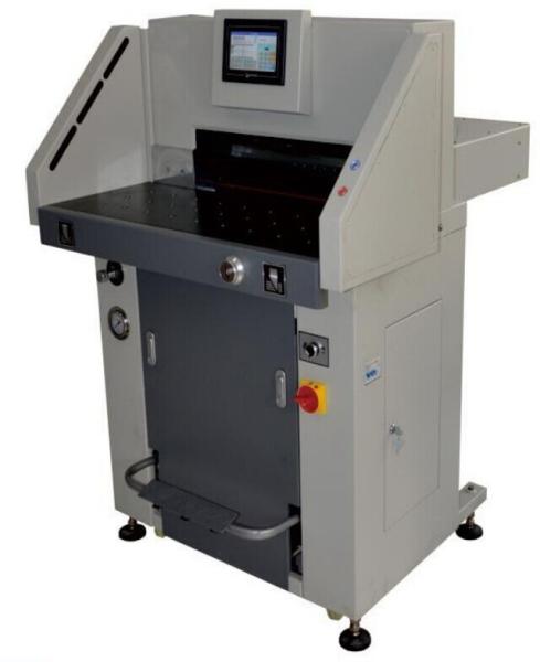Cheap A3 Guillotine Fully Automatic Paper Cutting Machine Computer Control Touch Screen for sale