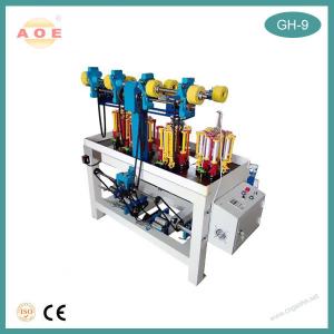 Factory sell advanced technoligy 9 spindle high speed braiding machine with low price