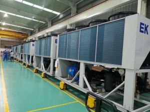 China  Dual Screw Compressor Air Cooled water Chiller on sale