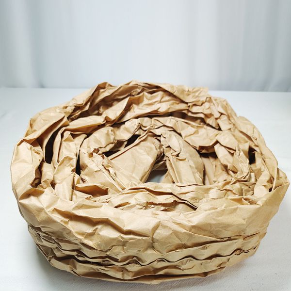 Double Layer Kraft Paper Pad 14x60cm Kraft Cushioning For Long Fragile Items
