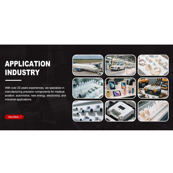 Injection molded part example 4