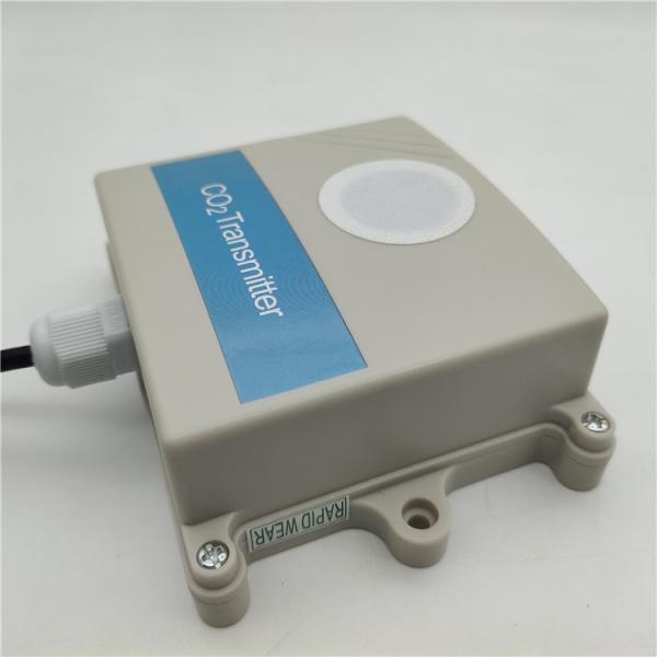 Industrial Grade 220V Carbon Dioxide Gas Detector CO2 Sensor with 40 3%MV ppm Accuracy