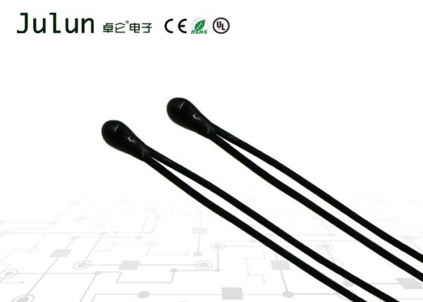 Cheap Small Thermistor Temperature Sensor  Vehicle Temperature Sensor Epoxy Resin Coating for sale
