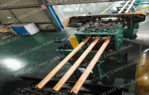China Horizontal Style Copper Continuous Casting Machine , Continuous Casting Plant on sale
