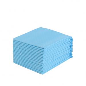 China Fluff Pulp Disposable Bed Mat for Incontinence Care in Hospitals and Homes CE Certified on sale