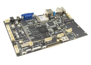 Best Quad Core Embedded Linux Board 1GB DDR3 16GB Memory 800W Pixels For Display wholesale