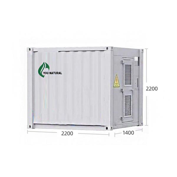 All In One ESS 5ft Energy Storage System Container 100kw 243kwh Lithium Ion Phosphate Battery