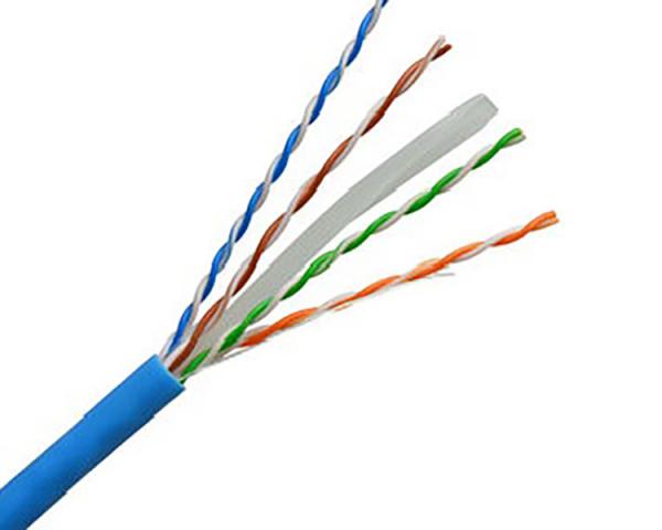 Cheap UTP CAT6 Ethernet Lan Cable 24AWG 26AWG With Reelex Wind for sale