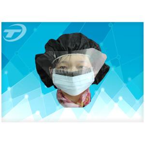 Disposable face mask 3 ply earloop with protective eye cover