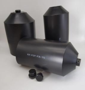 15KV/Mm Heat Shrink Cable End Caps Flammability UL 224 VW-1 Heat Shrink Wire End Caps