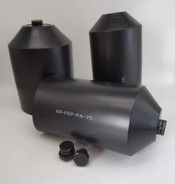 Cheap 15KV/Mm Heat Shrink Cable End Caps Flammability UL 224 VW-1 Heat Shrink Wire End Caps for sale