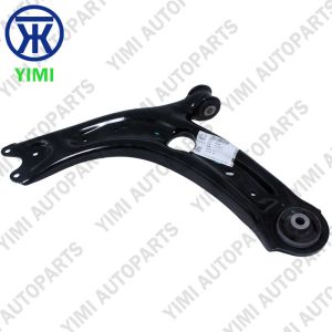 China High-Strength Steel Lower Control Arm with Corrosion-Resistant Coating for Volkswagen Magotan CC Passat Front Direct OEM Replacement on sale