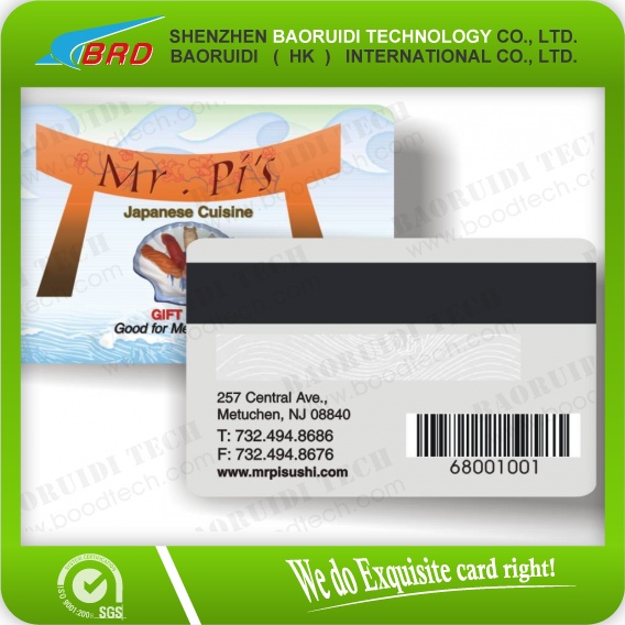 Loyalty VIP Card - Barcode (Code 39)