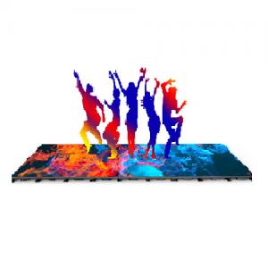 Best P4.8 Full Color Dance Floor LED Display indoor outdoor for Live Show wholesale