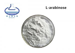 China L- Arabinose Natural Sweetener Powder CAS 5328-37-0 Food Supplement on sale