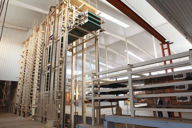 Multi-Opening Press System OSB Press Machine OSB Line