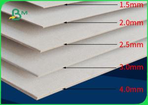 Best A4 A3 Laminated Greyboard For Note Pads 1.5mm 2mm Hard Stiffness wholesale