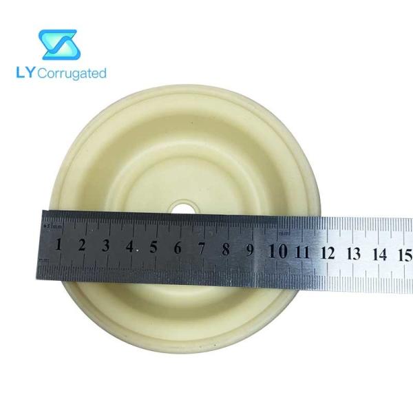Heat Resistant Flexo Printing Machine Parts 93465 Rubber Diaphragm For Ink Pump
