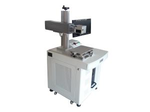 50W Instruments and meters laser marking machine 20 - 200KHZ