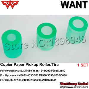 China Ricoh Photocopier Parts AF1035 1045 2035 2045 3035 3045 Paper Pickup Tire rubber skin For Ricoh Aficio on sale
