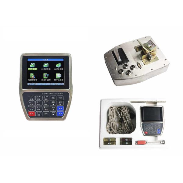 Front End Wheel Loader Weigher/Scales With Built In Micro Printer Installed HITACHI