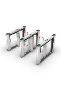 Best Acrylic Barrier Speed Gate Access Control Gym Turnstile IP65 wholesale