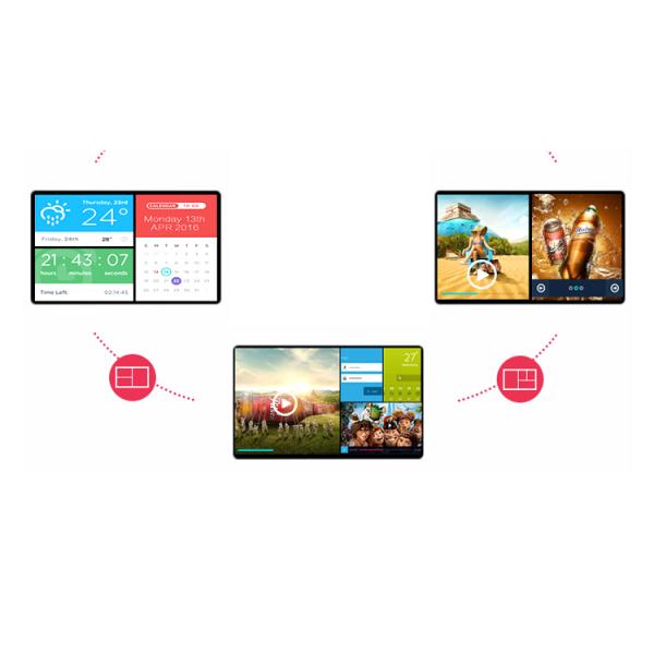 32 Inch HD All In One PC Touch Screen I3 Desktop Laptop Computer Wall Mounted