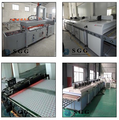 high quality Digital glass printing