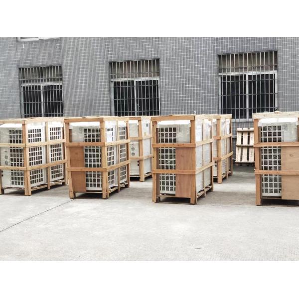 Meidibao 220V/3PH/3N Commercial Air Source Heat Pump with 36kW Heating Capacity and Scroll Compressor