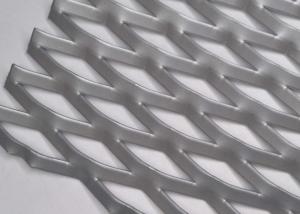 China L Shaped Frame Hot Dipped Galvanized Aluminum Expanded Mesh Sheet For Decoration And Construction on sale
